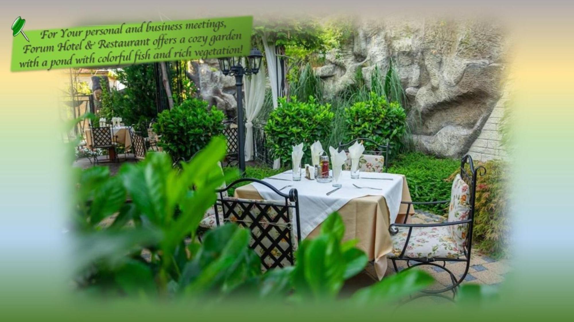 Hotel Forum Pazardzhik Luaran gambar