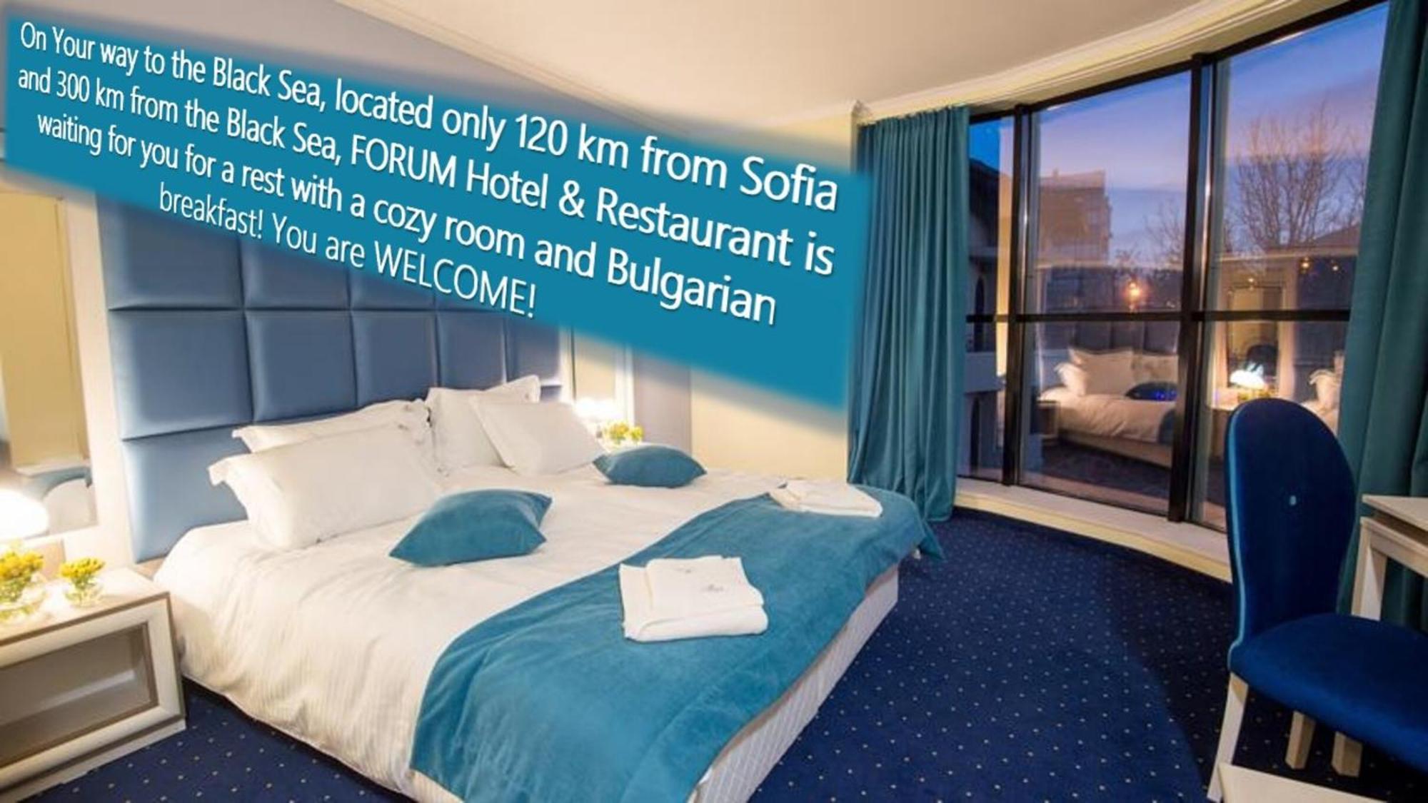 Hotel Forum Pazardzhik Luaran gambar