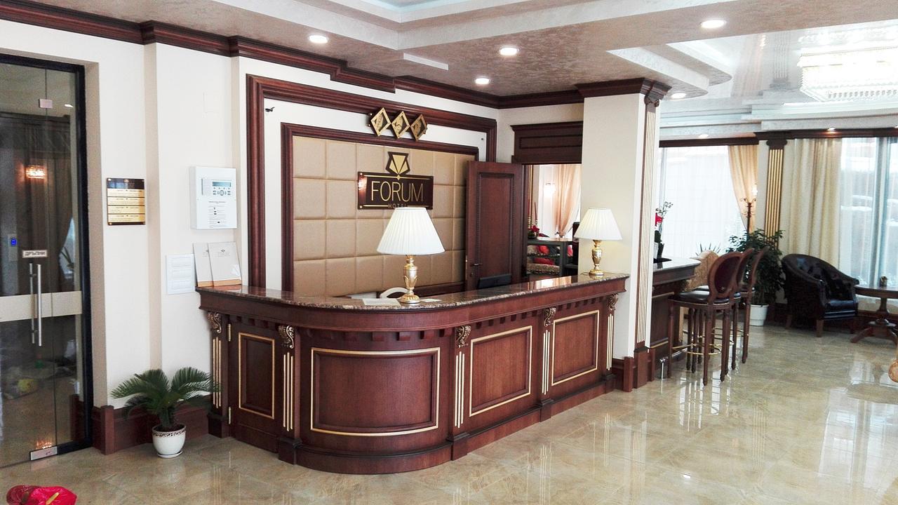 Hotel Forum Pazardzhik Luaran gambar