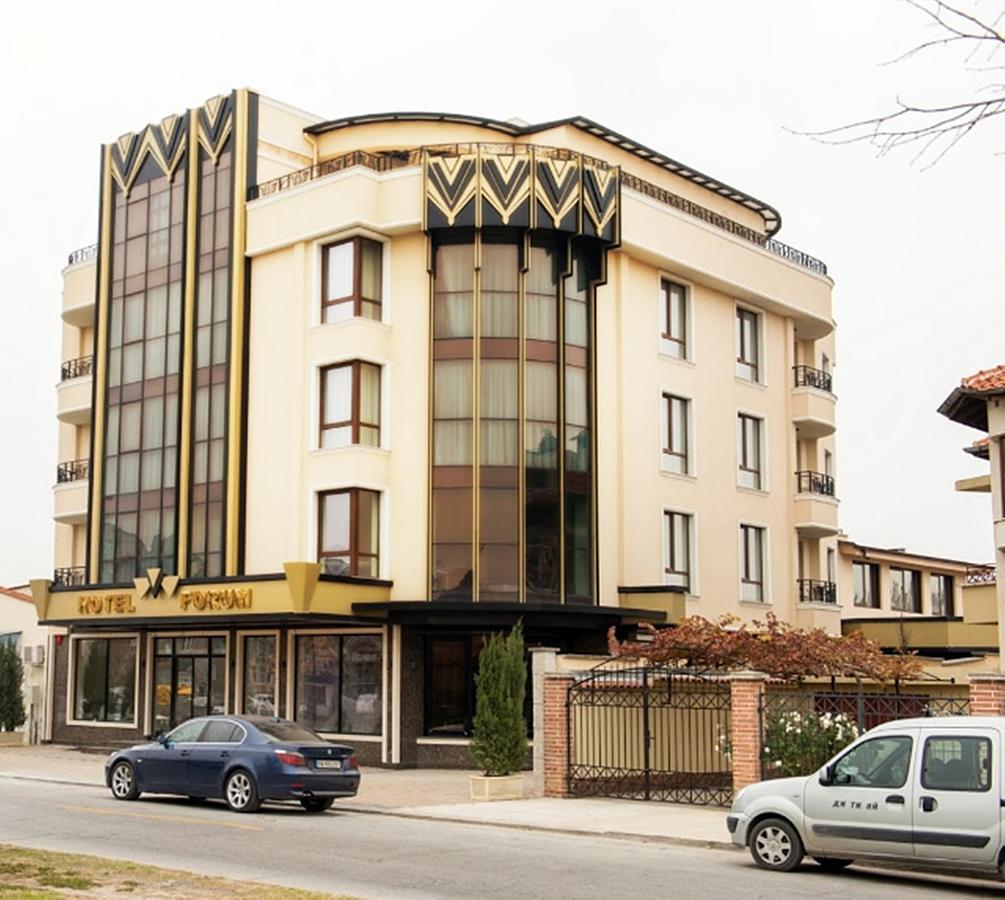 Hotel Forum Pazardzhik Luaran gambar